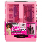 Barbie Ultimative Tøjskab m/6 Bøjler