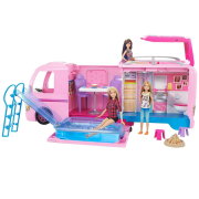 Barbie Camping køretøj legesæt