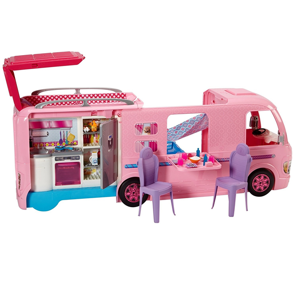 Legetøjs campingvogn til Ferieleg fra børn til år.