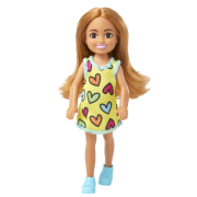 Barbie Chelsea and Friends Dukke med hjertekjole