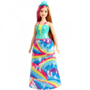Barbie Dreamtopia Prinsesse med Blå Tiara GJK16