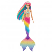 Barbie Dreamtopia Rainbow Magic Havfrue Dukke