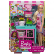 Barbie Dukke som Blomsterhandler
