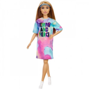 Barbie Fashionistas Dukke Tie Dye Kjole