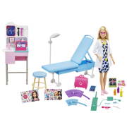 Barbie Læge dukke legesæt (GWV01)