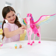 Barbie Pegasus legetøjshest med lyd og lys (HLC40)