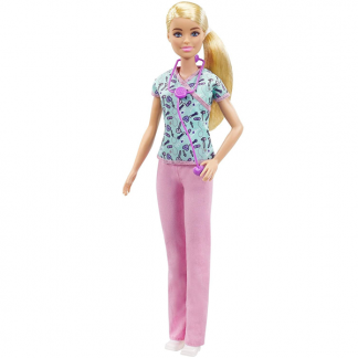 Barbie Sygeplejerske GTW39
