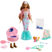 Barbie Ultimate Color Reveal sæt Havfrue