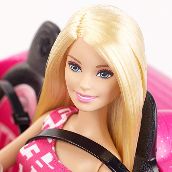 afsted i den Barbie legetøjs (DJR55).