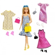 Barbie Dukke og Modetøj