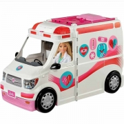 Barbie Mobil Lægeklinik