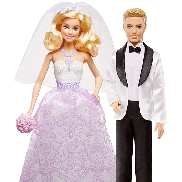 Mattel Barbie Bryllups Gaveæske | 4 | Wedding gift