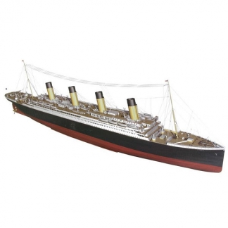 Billing Boats BB510 Titanic complete set