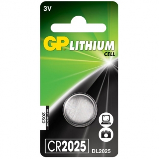 GP CR 2025 batteri