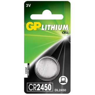 GP CR 2450 batteri