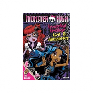 Monster High Aktivitetsbog
