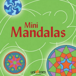 Mandala mini grøn