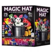 Tryllsæt Magic Hat med 75 Tricks