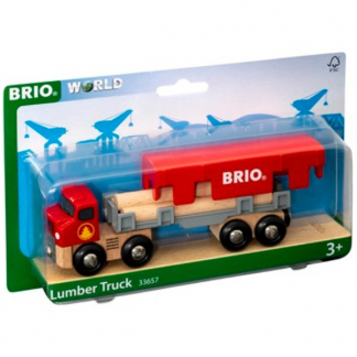 BRIO 33657 Lastbil med Tømmer