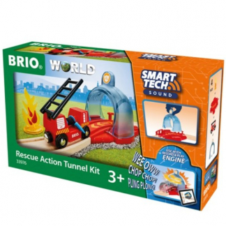 BRIO 33976 Smart Tech Sound Rednings Action Tunnelsæt