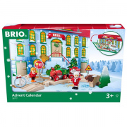 BRIO Julekalender med Tog 