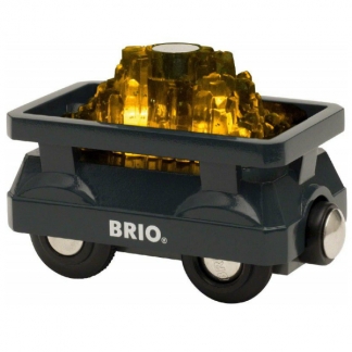 Brio 33896 Guldvogn med lys