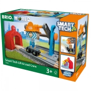 Brio 33827 Smart Tech Løfte- og læssekran