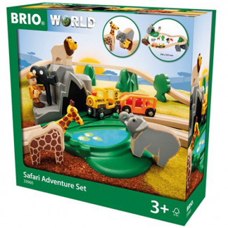 BRIO Safari Adventure sæt