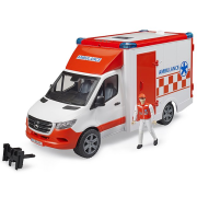 Bruder 2676 Mercedes Benz Sprinter Ambulance med chauffør