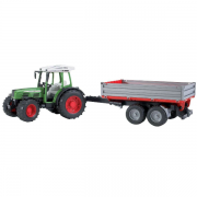 Bruder Fendt 209S traktor med tip trailer - 02104