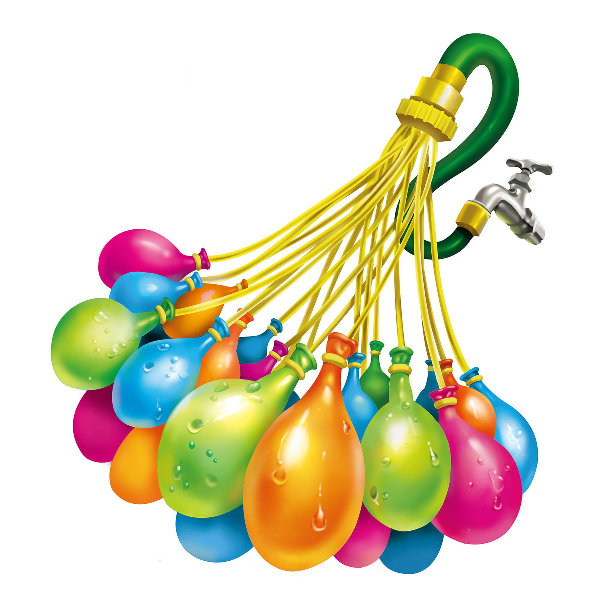 vandballoner fra Bunch O - Selvlukkende vandballoner - 100 stk