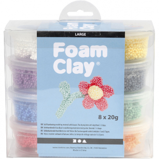 Foam Clay Large 8 x 20 gram