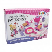 Dantoy morgenmadssæt i æske prinsesse
