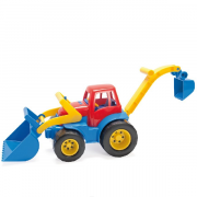 Dantoy Traktor med Rendegraver