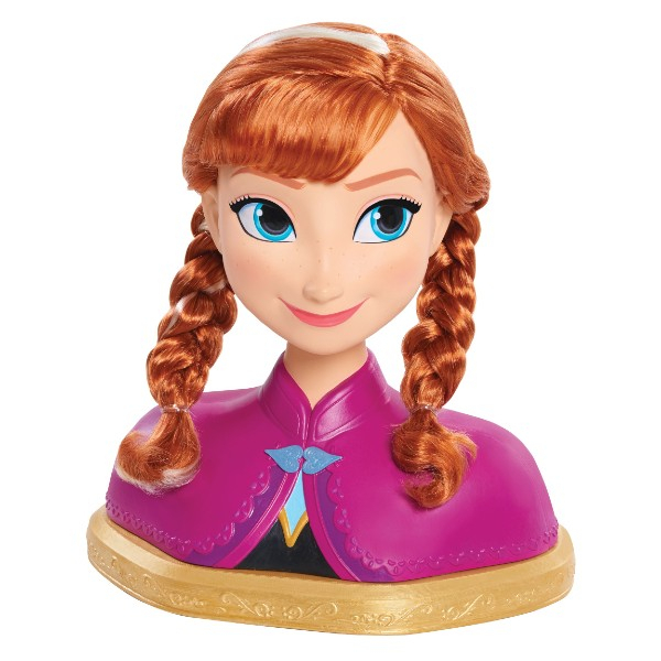 Disney Frozen Deluxe Anna Styling Head med masser tilbehør