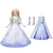 Frozen 2 Transformerende Elsa Dukke 30cm