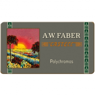 Faber Castell Polychromos 111 års Jubilæum Retro Udgave 12 stk