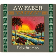 Faber Castell Polychromos 111 års Jubilæum Retro Udgave 24 stk