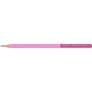 Faber Castell Grip Blyant Pink/Rosa