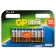 GP Batteri Størrelse AAA Ultra Plus 10 stk Pakke