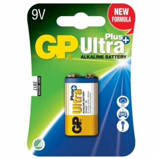 GP Batteri Størrelse 9V ULTRA Plus