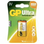 GP Ultra 9V batteri - 6LF22