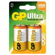 GP LR20/D Ultra - 1,5V Batteri 2-pak