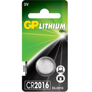 GP CR2016 Batteri 1stk