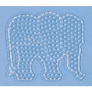 Hama Maxi Transparent Stiftplade Elefant