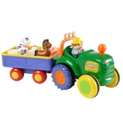Happy Baby Farm Traktor med vogn