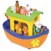 happy baby - Noahs Ark - men lydeffekter