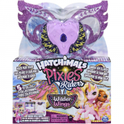 Hatchimals Pixies Riders Wilder Wings Lilla/Violet