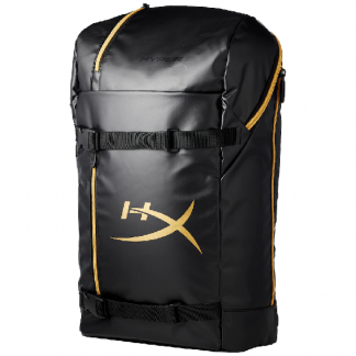 lugtfri Postbud ligevægt Cool gamer taske fra HyperX i GOLD Edition - Perfekt til alt dit gaming- udstyr.