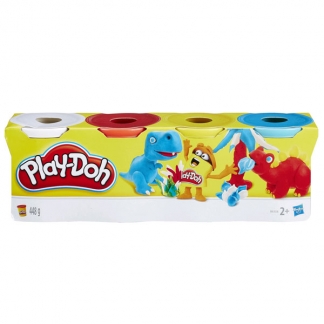 Play-Doh 4 bøtter 